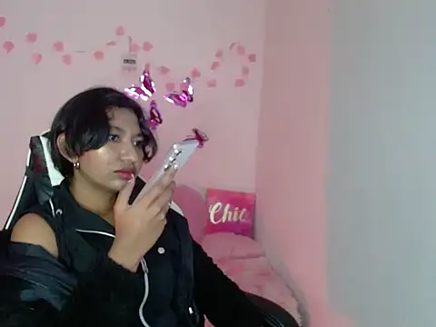 Samanta 777 online show from 12.20.25