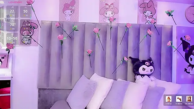 ClaudiaSophia online show from 02.25.26