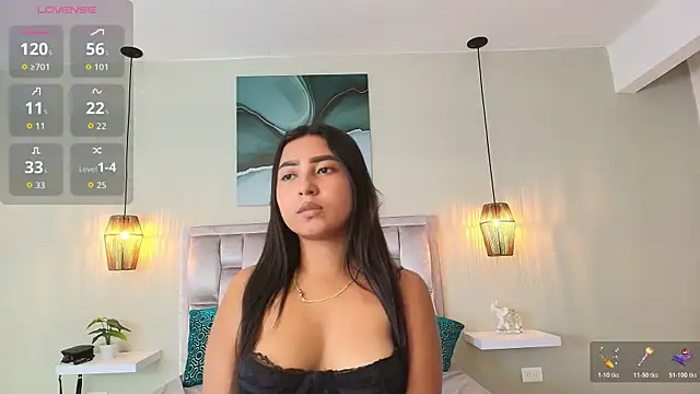 Snapshot of Yisel_sofiaa chatting on 11.06.25 Yisel sofiaa online show from 11.06.25