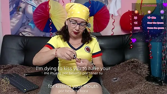 ESTEFANIA 344 online show from 07.03.26