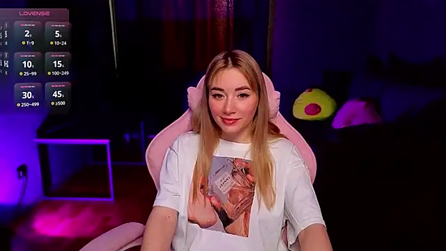 Rosie Mac online show from 04.04.26