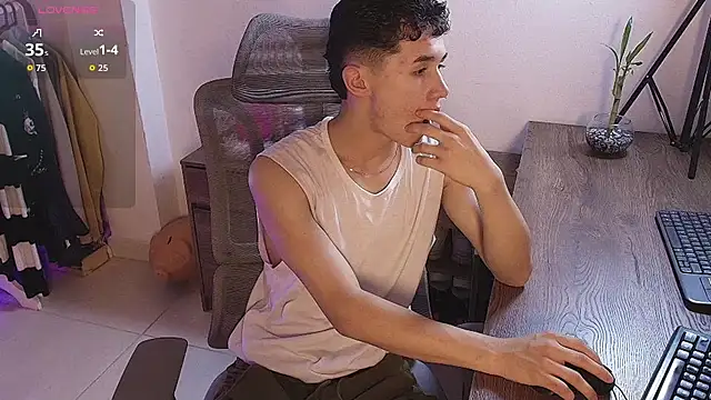 Eiden Blake online show from 02.09.26