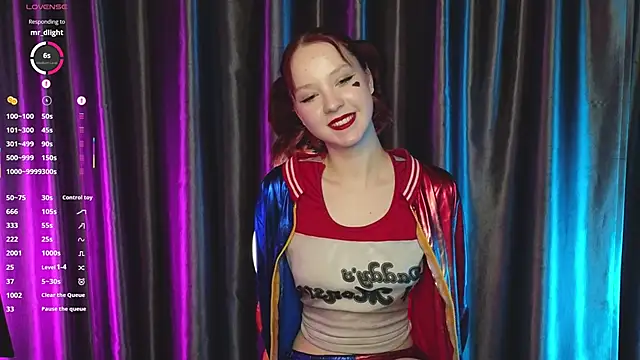 MaisieStarlight online show from 01.14.26