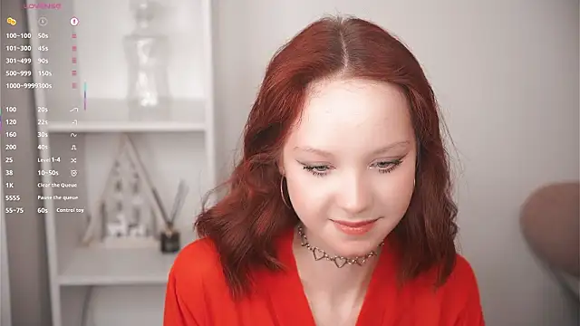 MaisieStarlight online show from 02.14.26