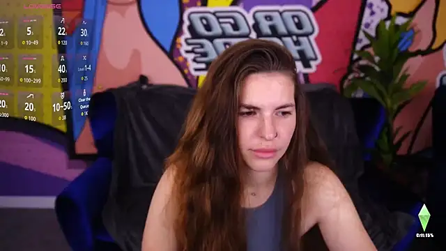 DanielaReign online show from 11.15.25