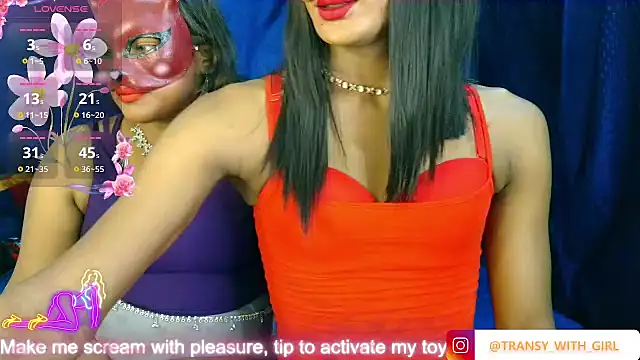 SEXYY TRANSY WITH GIRL online show from 11.05.25