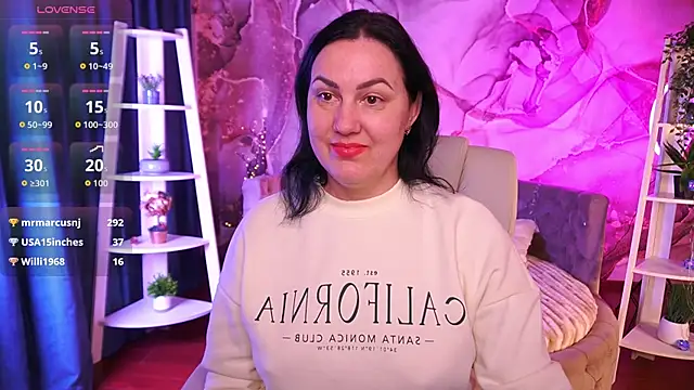 VelvetLuck online show from 03.10.26