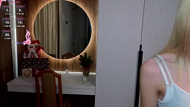 DorisCandelario online show from 01.11.26