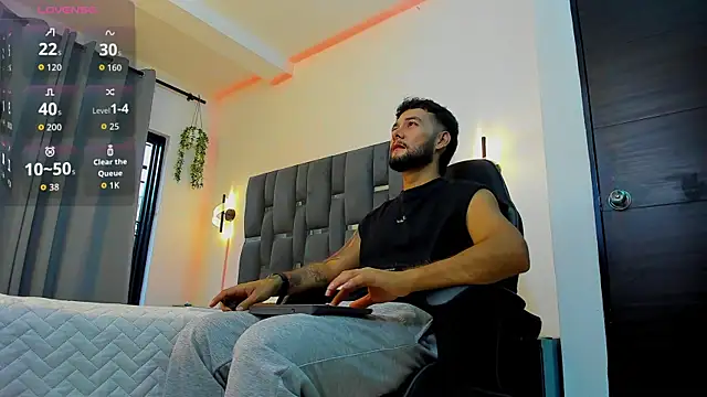 noah corvelle online show from 12.03.25