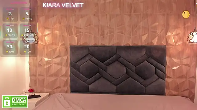 Kiara velvet   online show from 03.21.26