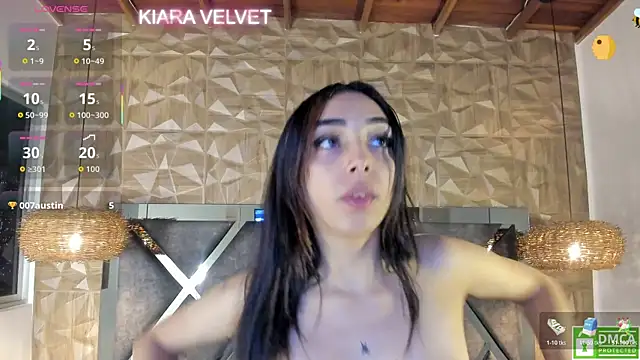 Kiara velvet   online show from 03.30.26