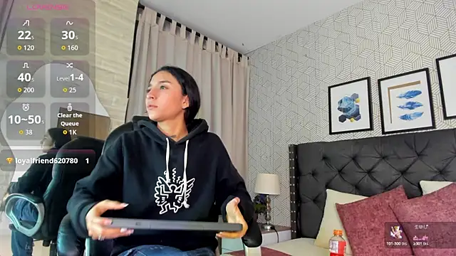 valentina  desire online show from 06.09.26