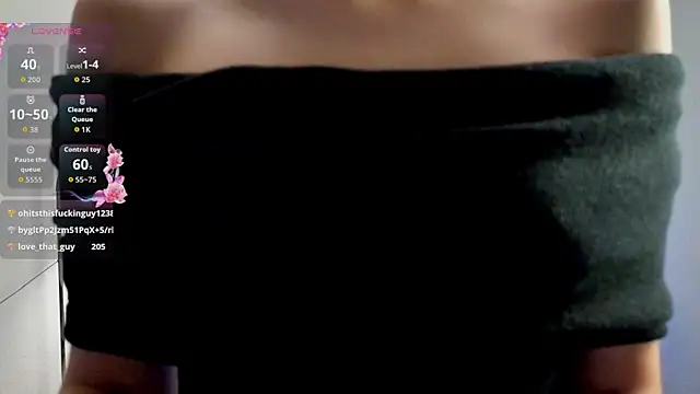 violetwluv online show from 12.02.25