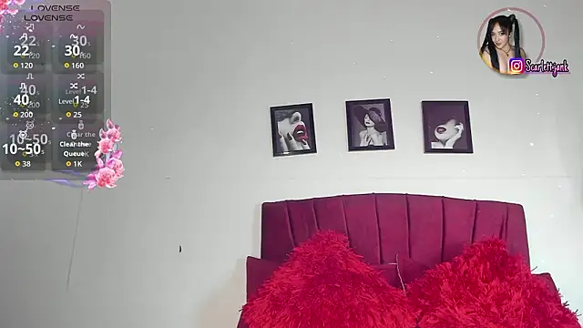 Snapshot of Scarlett_Jank chatting on 02.26.26 Scarlett Jank online show from 02.26.26