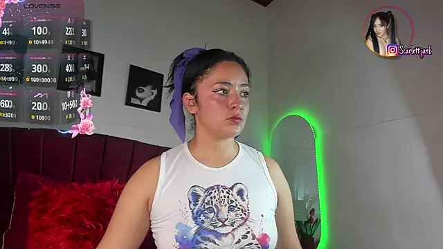 Snapshot of Scarlett_Jank chatting on 07.20.26 Scarlett Jank online show from 07.20.26