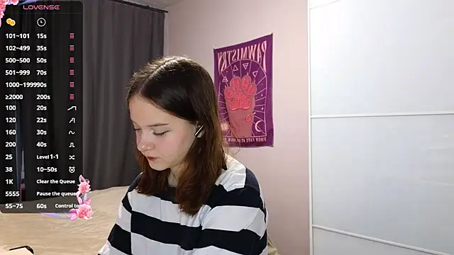 Snapshot of AlissaGerardo chatting on 05.12.26 AlissaGerardo online show from 05.12.26