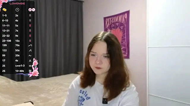 Snapshot of AlissaGerardo chatting on 05.31.26 AlissaGerardo online show from 05.31.26