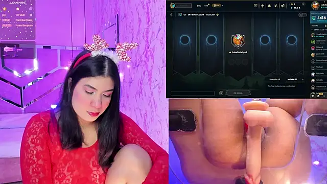 DaphneContry online show from 12.04.25