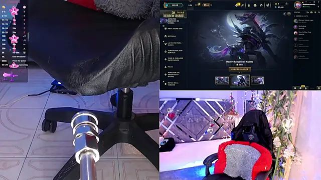 DaphneContry online show from 03.21.26