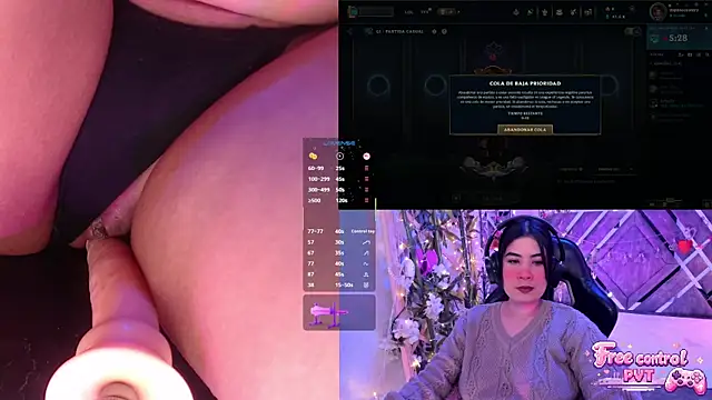 DaphneContry online show from 04.19.26