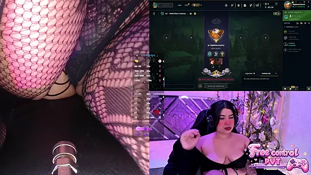 DaphneContry online show from 04.20.26