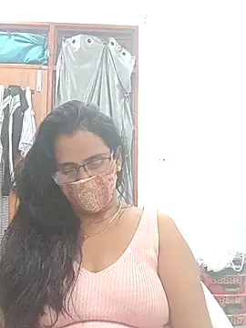 sanjana077 online show from 04.01.26