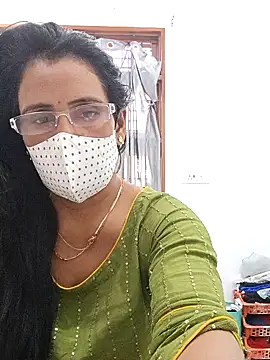 sanjana077 online show from 04.14.26