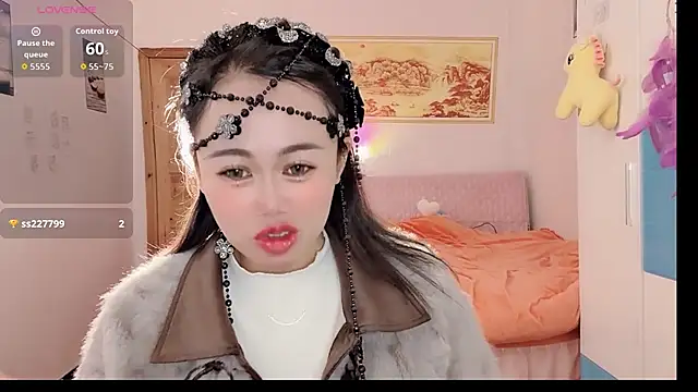 Xiaojuan61 online show from 11.18.25