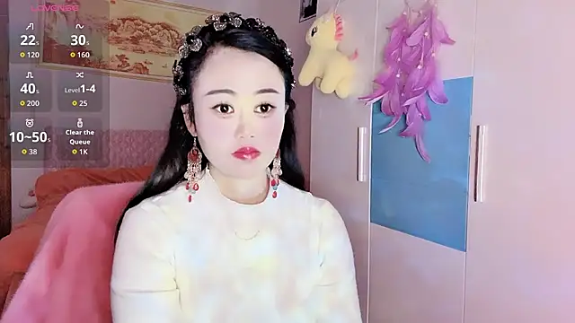 Xiaojuan61 online show from 12.04.25