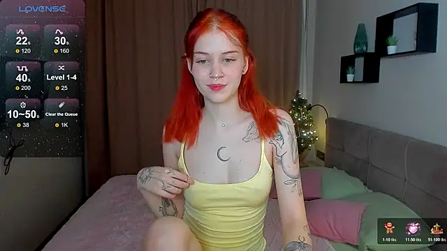 alice with freckles online show from 01.18.26
