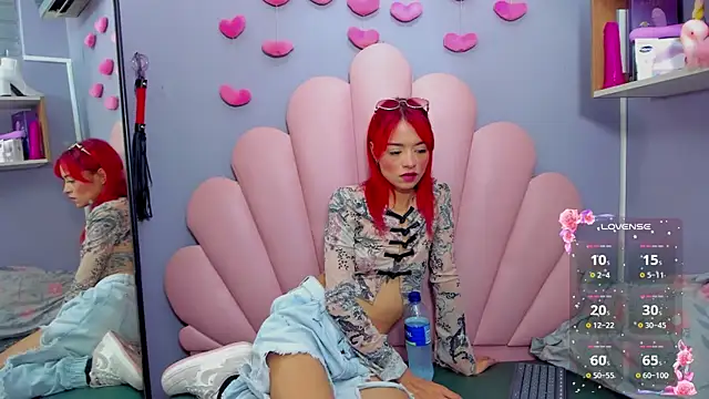 luci miller online show from 11.09.25