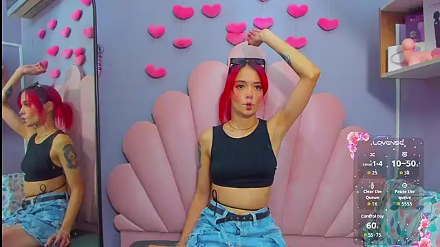 luci miller online show from 01.07.26