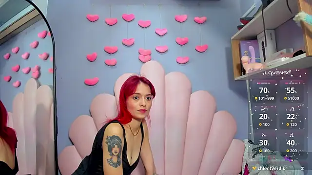 luci miller online show from 02.15.26