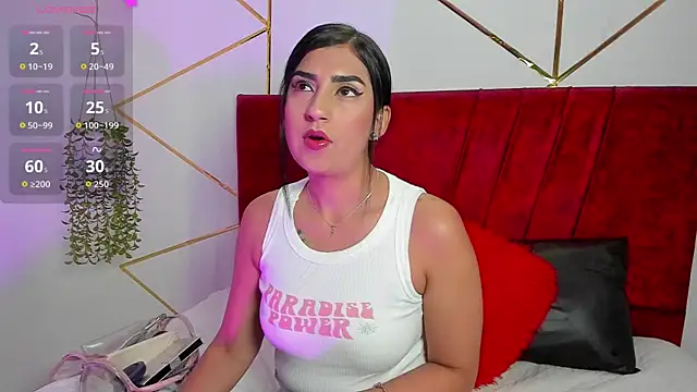 Paris Evans  online show from 11.14.25