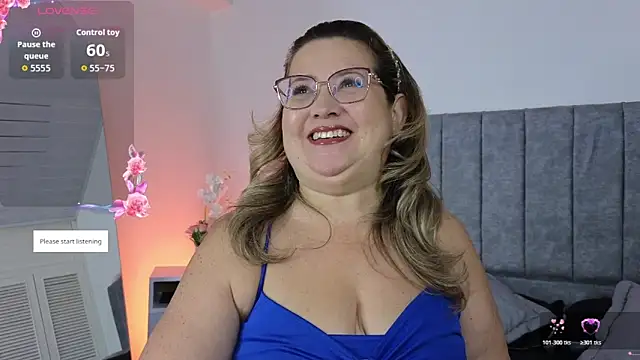CurvyRosse  online show from 02.09.26
