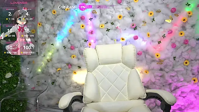 Candy T33n online show from 12.16.25