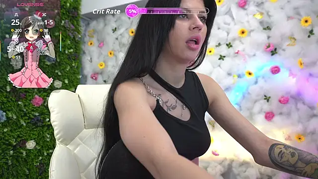 Candy T33n online show from 12.20.25