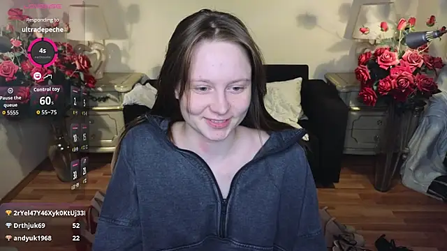 HolyBabyDoll online show from 11.24.25