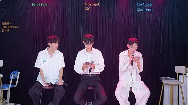 Snapshot of AAA-winner chatting on 11.08.25 AAA-winner online show from 11.08.25