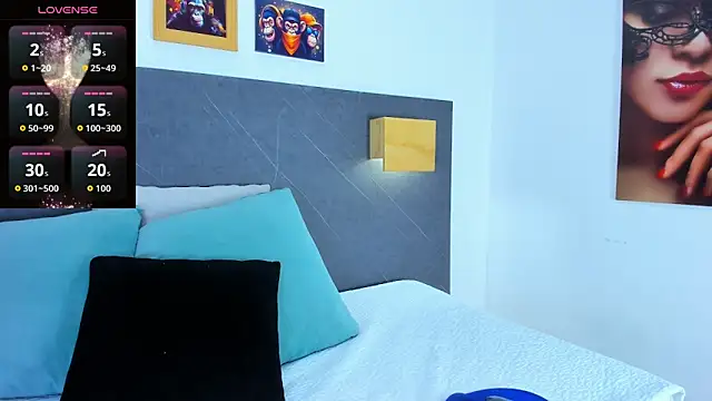 Snapshot of Andhrea_Vale chatting on 02.03.26 Andhrea Vale online show from 02.03.26