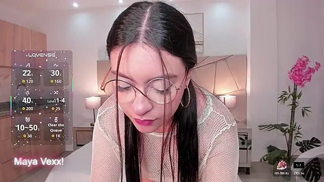 Maya vexx online show from 11.09.25