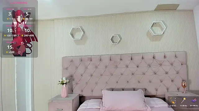 Snapshot of ZarinaWynne chatting on 05.12.26 ZarinaWynne online show from 05.12.26