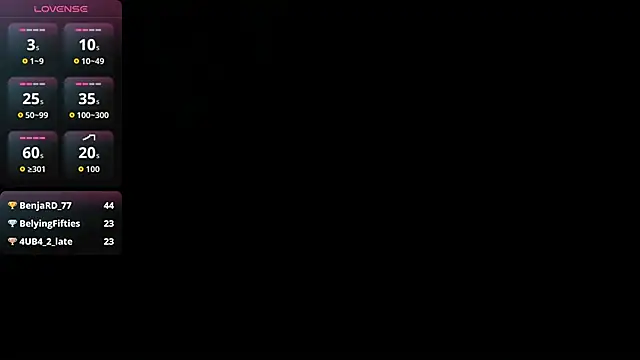 MilfBrenda online show from 12.20.25