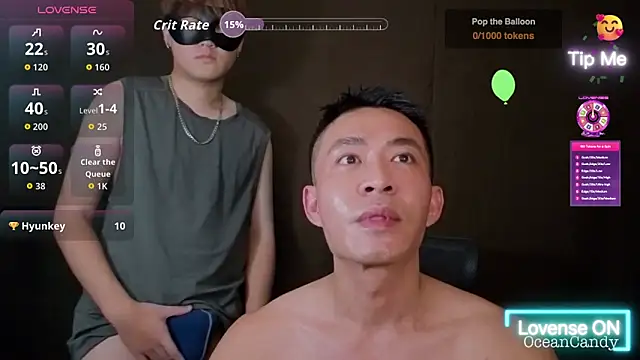 OceanCandy online show from 02.05.26