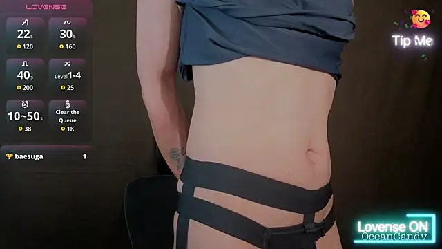 OceanCandy online show from 02.25.26