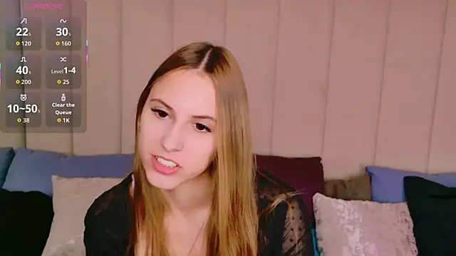 AriaBe11 online show from 11.15.25