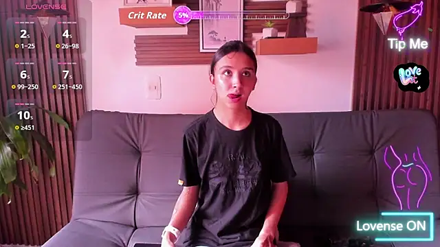 Melany 27 online show from 11.24.25