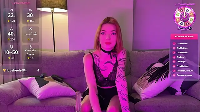 LinaaVelle online show from 03.06.26