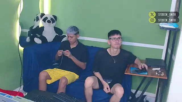 stebeen smithh online show from 02.01.26