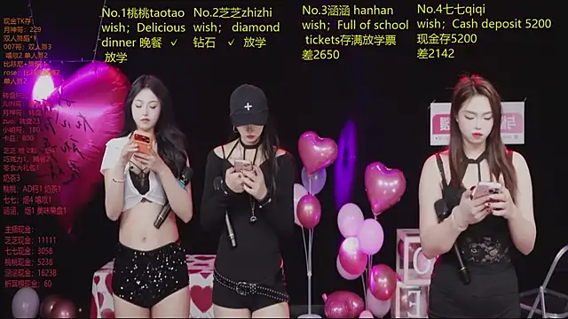 HHH-777 online show from 02.27.26